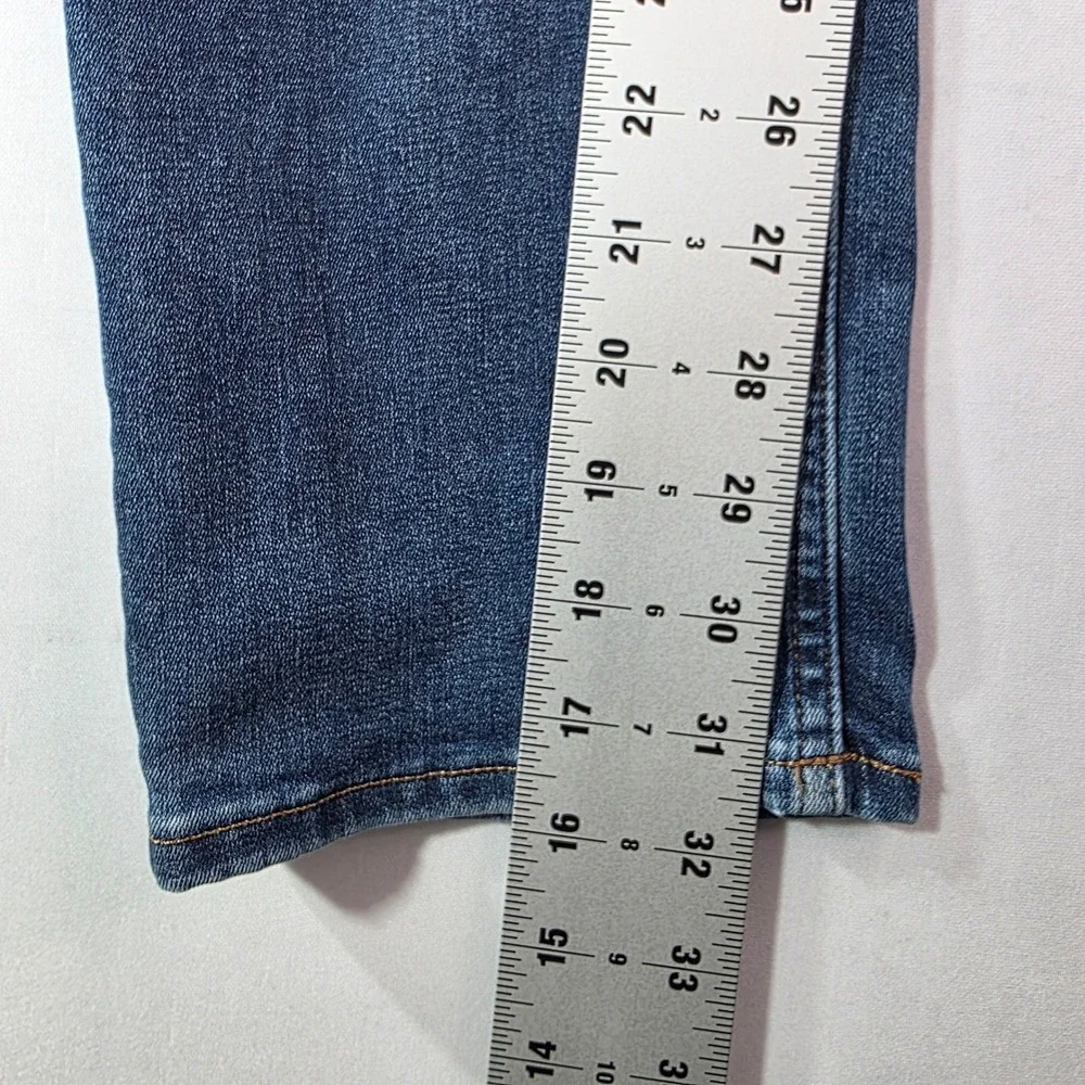 Banana Republic Traveler Jeans Mens TAG 32x32 Blue World Traveler Denim (34X31)